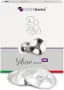 COVERbasics Silver Cups (UNI) капачки за зърна / nipple shields за кърмене (Large), снимка 1