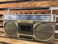 Радиокасетофон Sharp GF-4343 Vintage Boombox, снимка 1