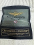 Мъжка вълнена жилетка AERONAUTICA MILITARE. Размер M/L, снимка 8