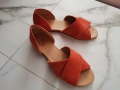 Продавам Сандали Apple of Eden в оранжево, 38 номер, снимка 2