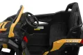 Офроуд акумулаторен автомобил AXEL – GOLD, 4x4, с дистанционно и LED, снимка 14