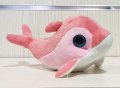 Ново плюшено розово делфинче I LOVE BULGARIA