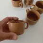 Чаша с чинийка благороден порцелан Германия, снимка 4