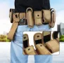 тактически колан с кобур и допълнителни джобове ,, снимка 2