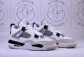 Nike Air Jordan Retro 4 Military Black Мъжки Дамски Маратонки, снимка 1