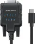 DriverGenius USB232A-E-C | USB-C към сериен/RS232 (DB9) адаптер,Windows 11,macOS 15 (пакет от 2 бр), снимка 2