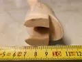 Стара фигура на пингвин от моржова кост, снимка 4