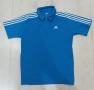 Оригинална Adidas Climacool Polo тениска W51928 с яка, в отлично състояние, размер М, снимка 1
