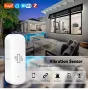 Tuya Smart/Smart Life WiFi или Zigbee Сензор за вибрации, снимка 2