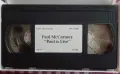 Видео касети VHS Queen, Robert Plant, Paul McCartney, Ray Charles, Peter Gabriel. Цени в обявата, снимка 3