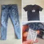 Дънки(33) + тениска , снимка 1