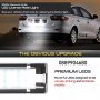 Лед Плафони регистрационен номер за RENAULT и Dachia , снимка 3