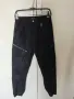 Мъжки черен карго панталон / джогър Pull&Bear, снимка 1