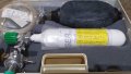 Амбу за линейки Реанимационен куфар с амбу и кислородна бутилка, снимка 2