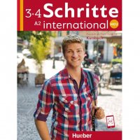 Учебник по немски език Schritte international Neu 3+4 (A2) Kursbuch