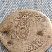Сребърна монета Орт 1624г. Сигизмунд трети Данциг 13736, снимка 7 - Нумизматика и бонистика - 42929987