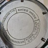 Швейцарски ръчен часовник Geneva SPORT, снимка 2 - Мъжки - 42860954