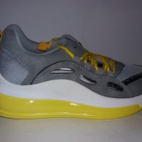 Дамски маратонки BOTINELLI BS-003, сиво и жълто, снимка 1 - Маратонки - 29737070
