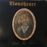 LIONS HEART – Pride In Fact (1994), снимка 1 - CD дискове - 29190555