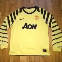 Манчестър Юнайтед маркова тениска на Найк размер юноши М 140-150см, снимка 1 - Футбол - 42794756