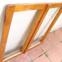 Прозорец дървен остъклен, снимка 5 - Дограми - 44810140