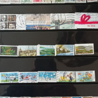 Колекции пощенски марки от България и Германия, снимка 8 - Филателия - 44764001