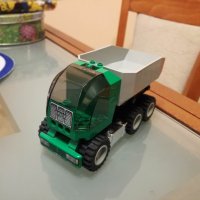 Конструктор Лего - модел LEGO 4 Juniors 4653 Dump Truck, снимка 1 - Конструктори - 38990421