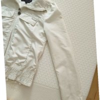 Бяло тънко яке, снимка 5 - Якета - 29433209