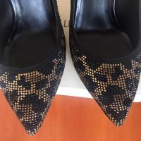 Дамски елегантни обувки естествена кожа номер 40, снимка 12 - Дамски елегантни обувки - 37540266