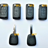 Citroen Ситроен - Нов ключ кутийка , снимка 2 - Аксесоари и консумативи - 29427817