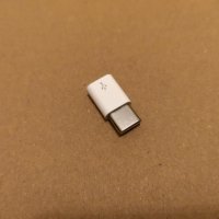 Преходник microUSB към Type-C (Android) / Lightning (Apple/Iphone), снимка 1 - USB кабели - 29606603