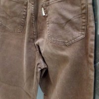 Vingar Basic Jeans, кафяв цвят, 100% памук, снимка 6 - Дънки - 42204288