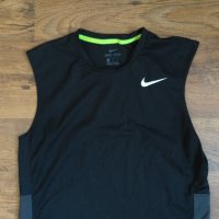 Nike Singlet - страхотен мъжки потник КАТО НОВ, снимка 6 - Тениски - 37677234