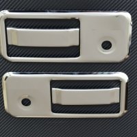 Комплект 3D декорация за дръжка врата на Волво Volvo FH/FM/FL, снимка 1 - Аксесоари и консумативи - 35613291
