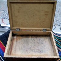 Автентична Дървена Кутия от царско време!, снимка 3 - Антикварни и старинни предмети - 35131650
