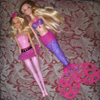 Оригинални кукли Барби на Мател русалка и принцеса, снимка 2 - Кукли - 35250594