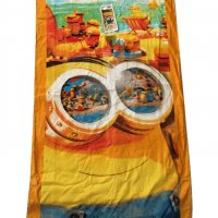 Плажна кърпа(хавлия) с Minions - Vaccay, снимка 1 - Хавлиени кърпи - 37234348