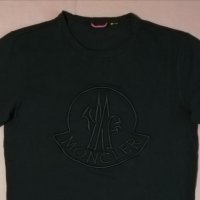 Moncler оригинална тениска S памучна фланелка, снимка 2 - Тениски - 34244359