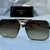 Maybach 2024 мъжки слънчеви очила маска 5 цвята, снимка 5 - Слънчеви и диоптрични очила - 44516092