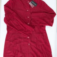 Дамско червено палто марка Bella Blue , снимка 3 - Палта, манта - 38382456