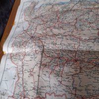 Стара карта на България, снимка 3 - Други ценни предмети - 44311136
