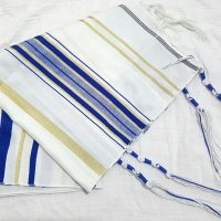 Талит ✡︎ - еврейски молитвен шал, снимка 11 - Шалове - 28933328