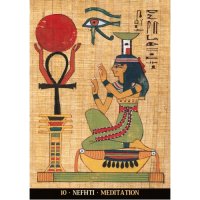 карти оракул LOSCARABEO EGYPTIAN GODS нови , снимка 3 - Карти за игра - 37221519