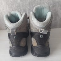 SALOMON GORE-TEX Оригинални Tуристически обувки 38 2/3 номер., снимка 8 - Спортна екипировка - 40365869
