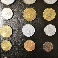 Лот стари монети от Федерална и Демократична Германия, снимка 2 - Нумизматика и бонистика - 40053349