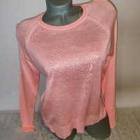 Розов пуловер Zara р-р XS/S, снимка 6 - Блузи с дълъг ръкав и пуловери - 39489055