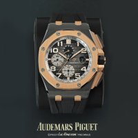 Audemars Piguet Royal Oak Offshore мъжки часовник, снимка 4 - Мъжки - 44465186