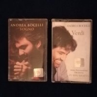  Аудио касети Andrea Bocelli 1999 г.2 броя., снимка 1 - Аудио касети - 31609155