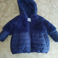 Зимно бебешко яке, снимка 1 - Бебешки якета и елеци - 37929724