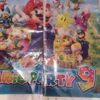 Супер Марио Super Mario найлонова покривка за парти рожден ден, снимка 2 - Покривки за маси - 24186580